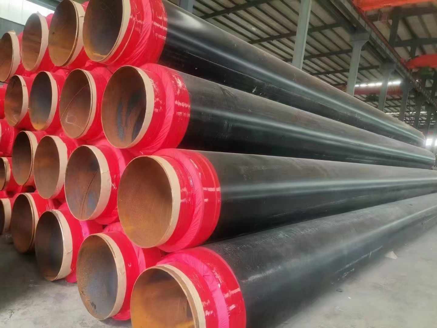 渭南市涂塑复合钢管保温管 - 一站式服务